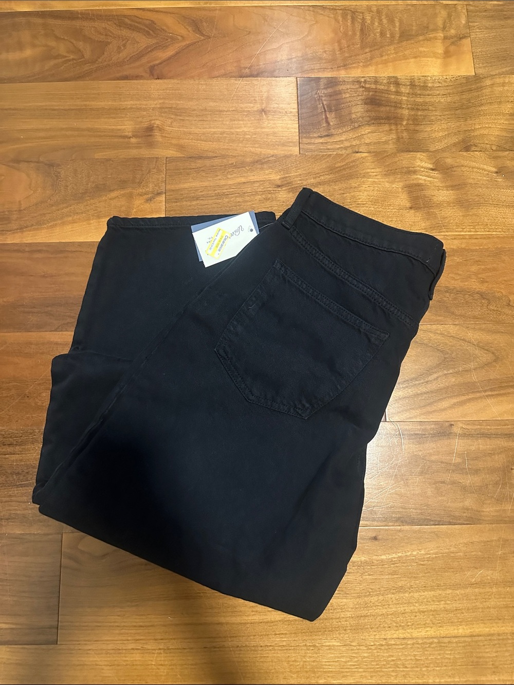 Target Black Ankle Crop Jeans